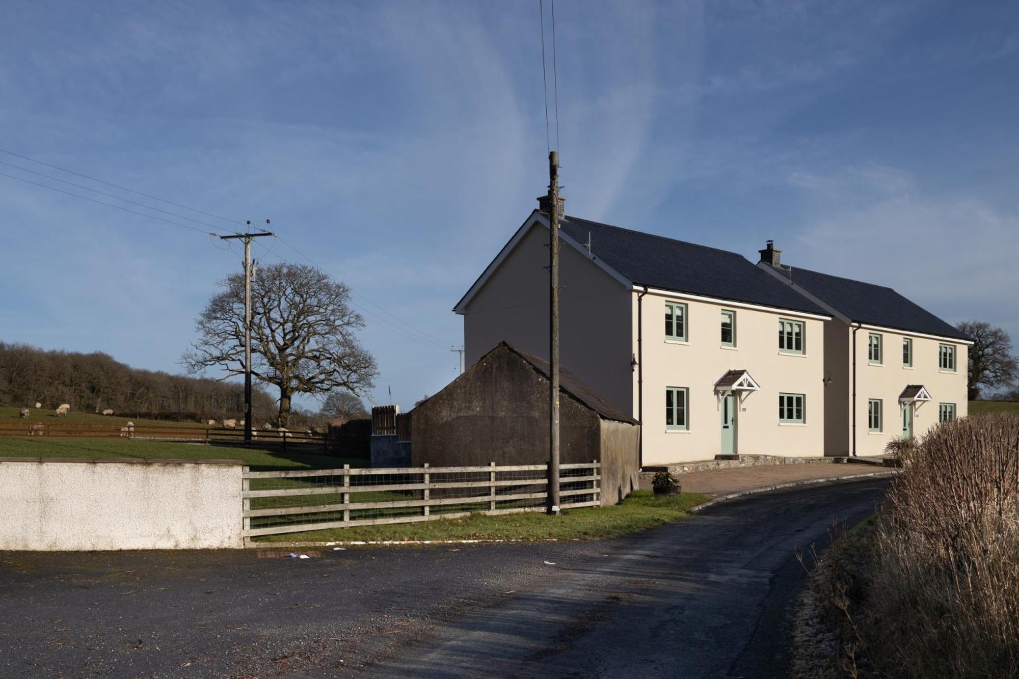 Family Country Cottage With Stunning Mountain Views Myddfai Exterior photo