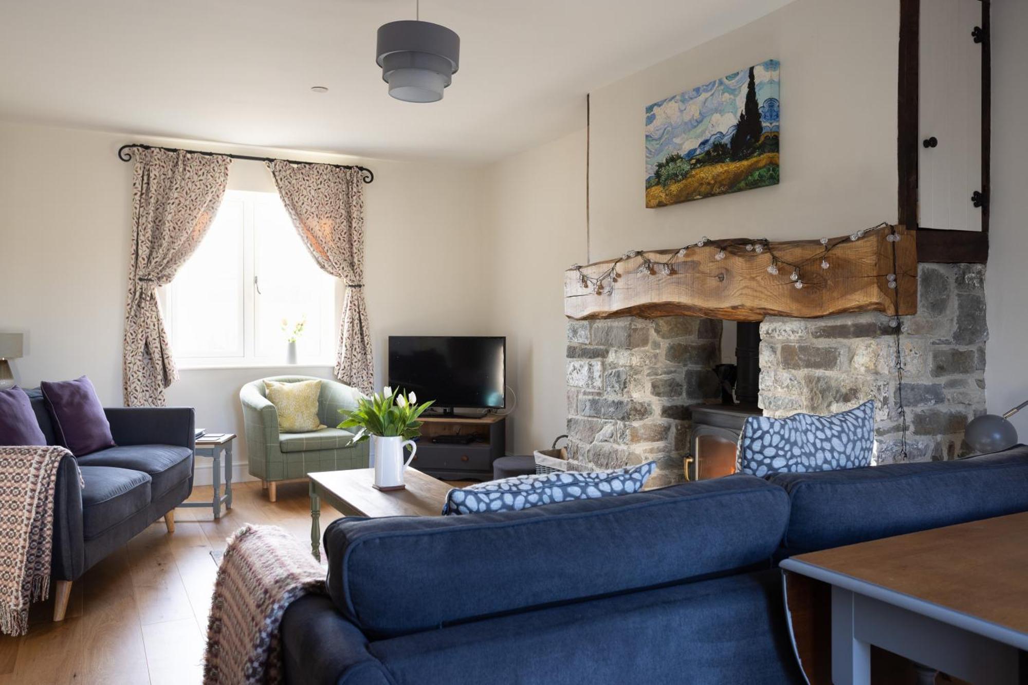 Family Country Cottage With Stunning Mountain Views Myddfai Exterior photo